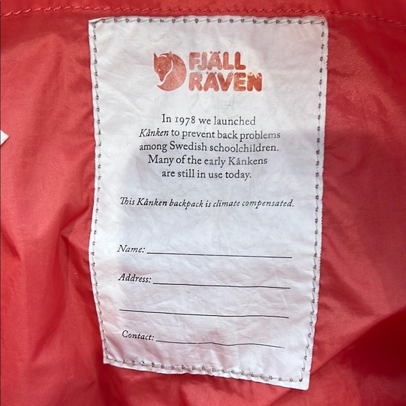 Mini Fjallraven Kanken - Picture 3 of 3
